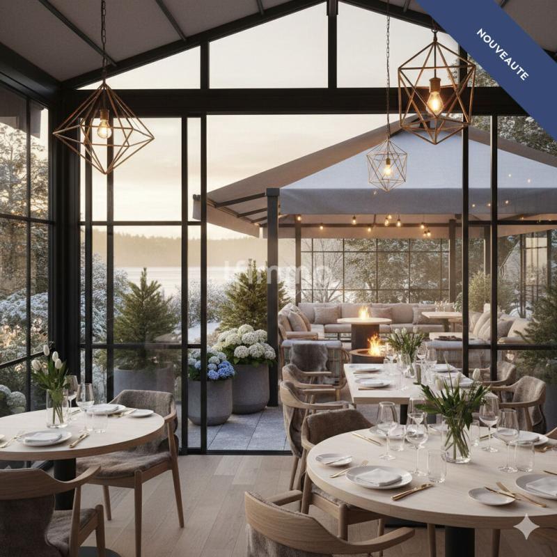 Fonds de commerce - Bureau - 216 m²