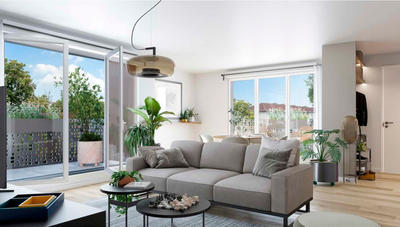 Appartement - 62 m² - 3 pièces