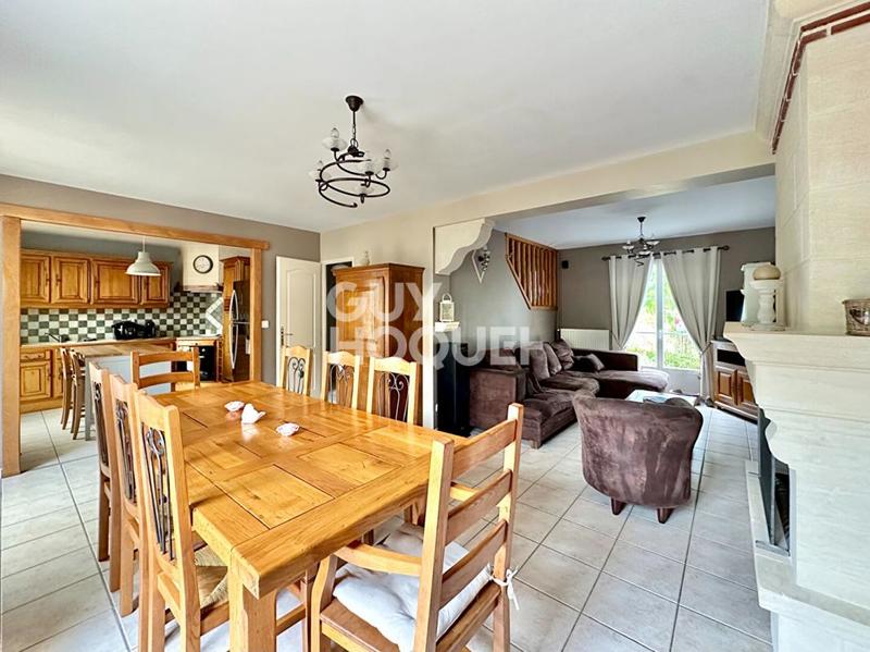 Maison - 107 m² - 6 pièces