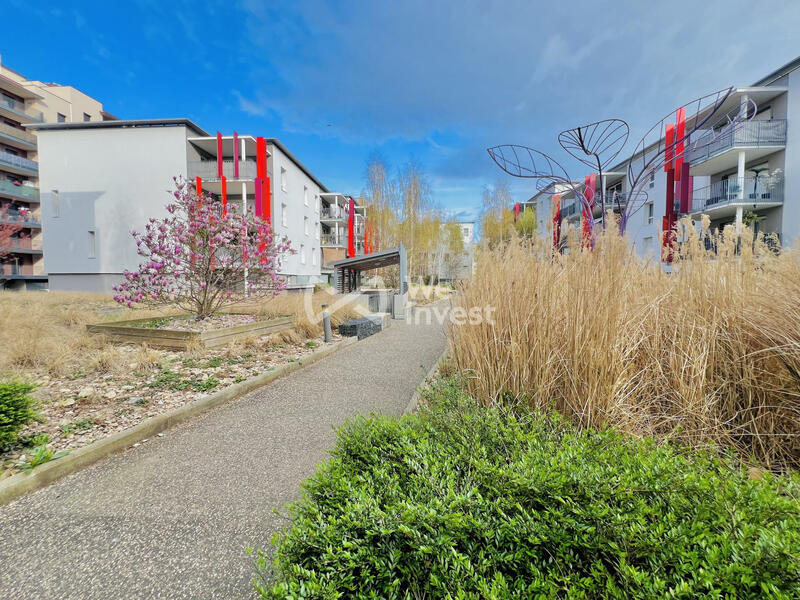 Appartement - 35 m² - 2 pièces