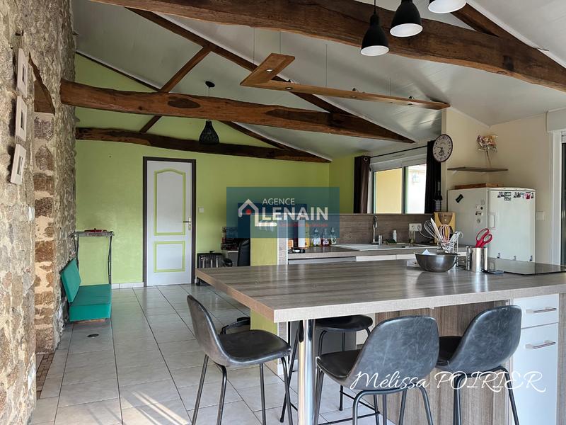 Maison de village - 186 m² - 9 pièces