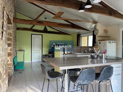 Maison de village - 186 m² - 9 pièces