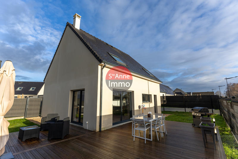 Maison - 103 m² - 4 pièces