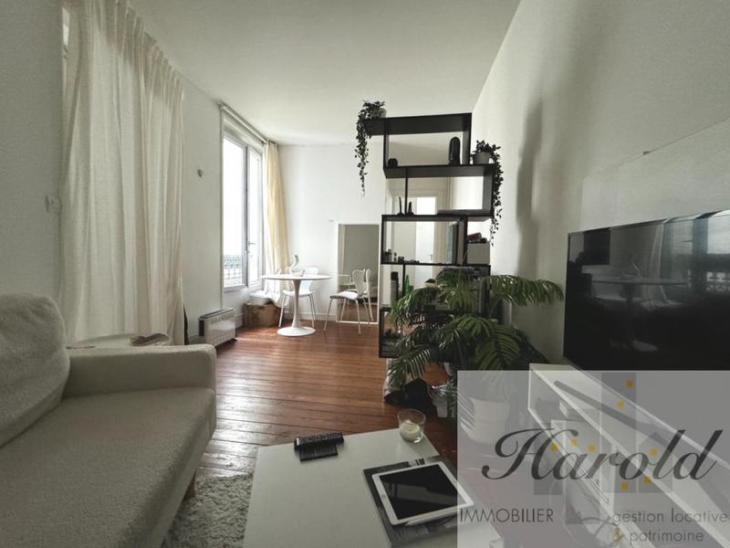 Appartement - 36 m² - 2 pièces