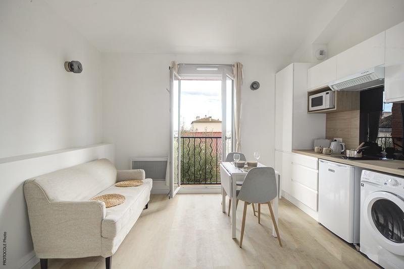 Appartement - 26 m² - 2 pièces