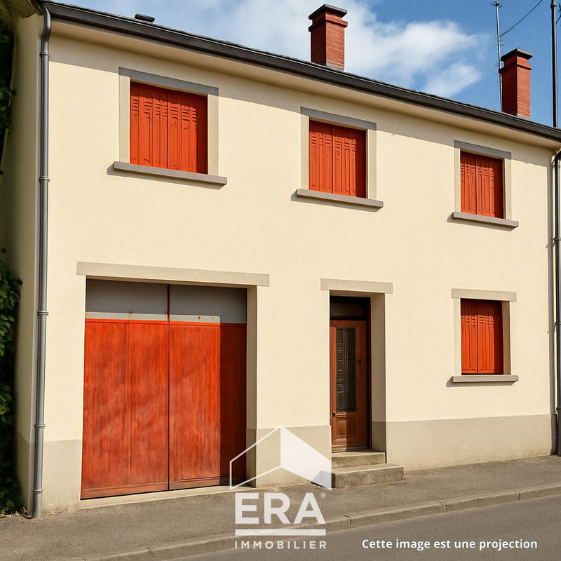 Maison - 117 m² - 4 pièces