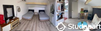 Chambre - 25 m² - 1 pièce