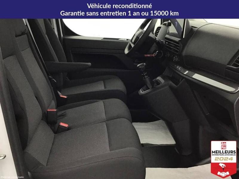 Citroen Jumpy Fgn Taille m 1.5 Diesel 120 s&amp;S Bvm6 4 portes Vul Diesel092025 - 092025