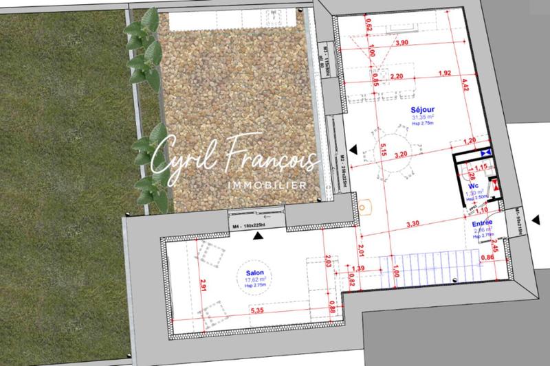 Maison - 130 m² - 5 pièces