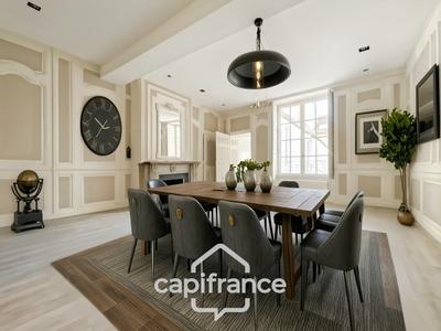 Appartement ancien - 144 m² - 5 pièces