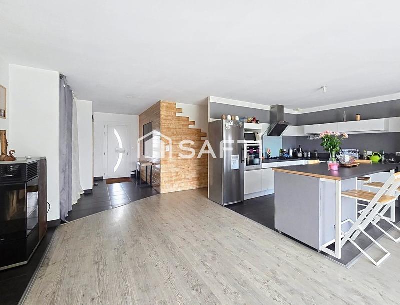 Maison - 117 m² - 4 pièces