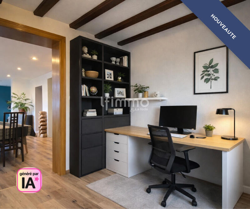 Maison - 142 m² - 7 pièces