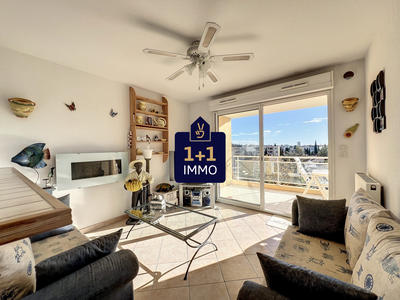 Appartement - 36 m² - 2 pièces