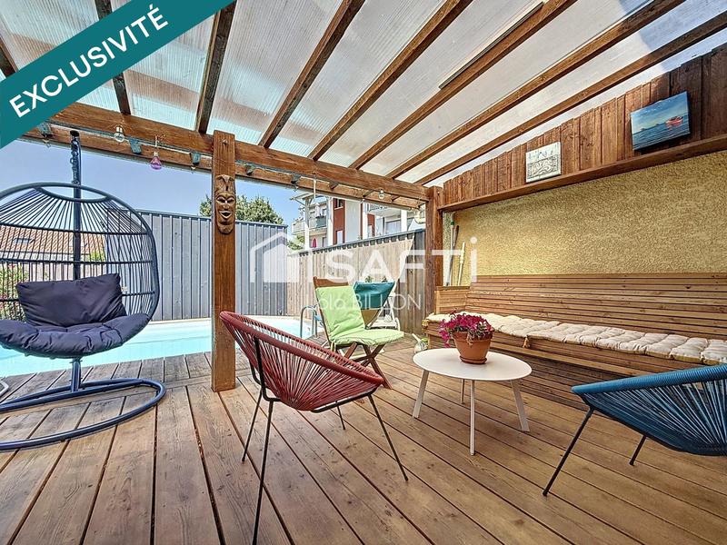 Maison - 107 m² - 5 pièces