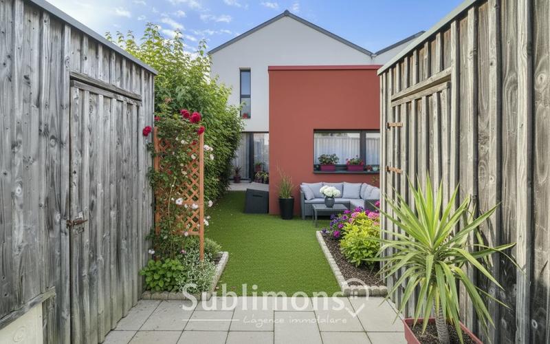 Maison - 87 m² - 4 pièces