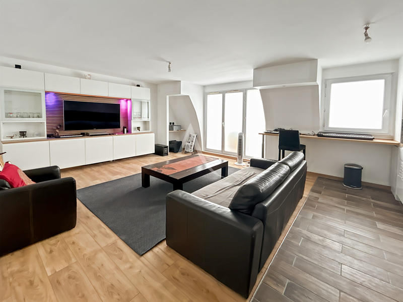 Appartement - 59 m² - 3 pièces