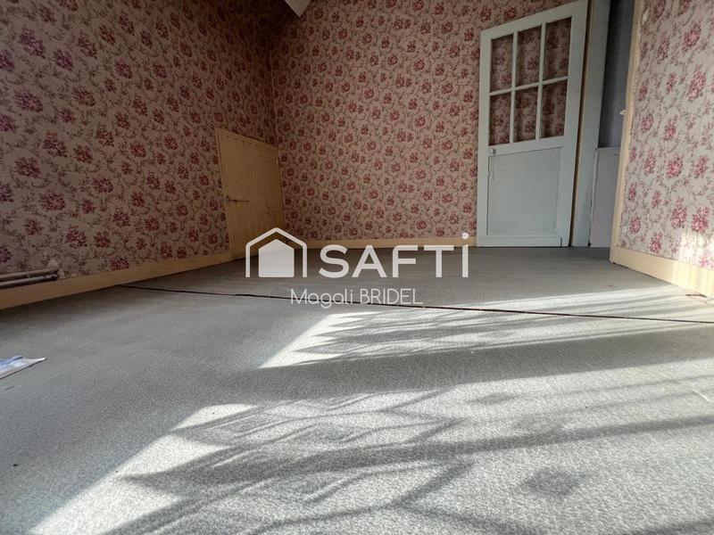 Maison - 80 m² - 5 pièces