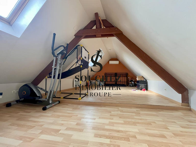 Maison ancienne - 84 m² - 4 pièces