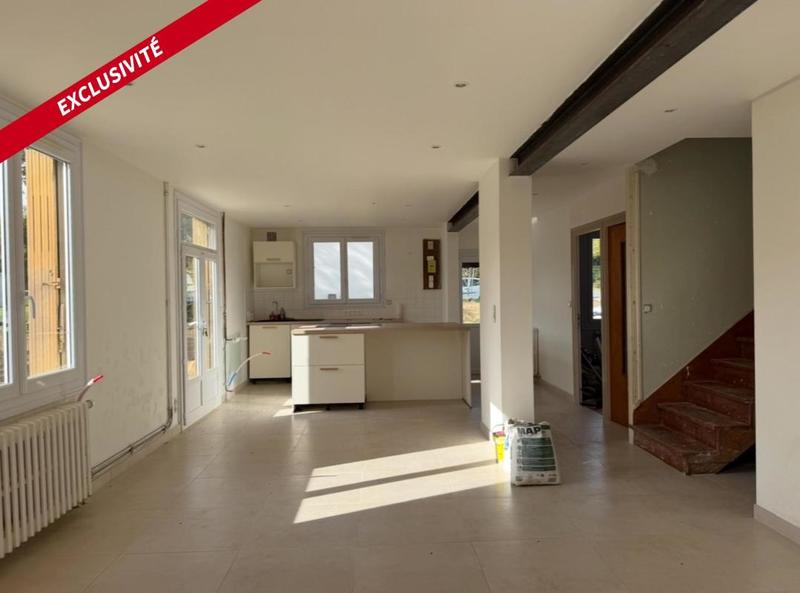 Maison - 111 m² - 5 pièces