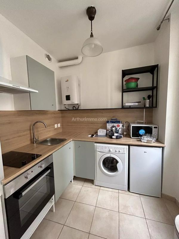 Appartement - 20 m² - 1 pièce