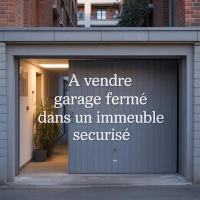 Garage - 12 m²