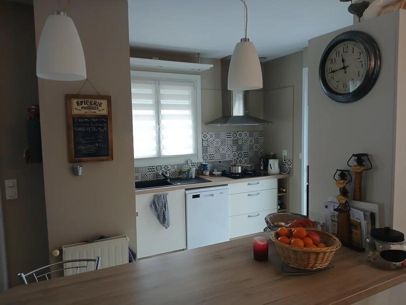 Maison - 87 m² - 5 pièces