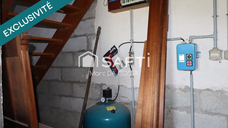 Maison - 180 m² - 7 pièces