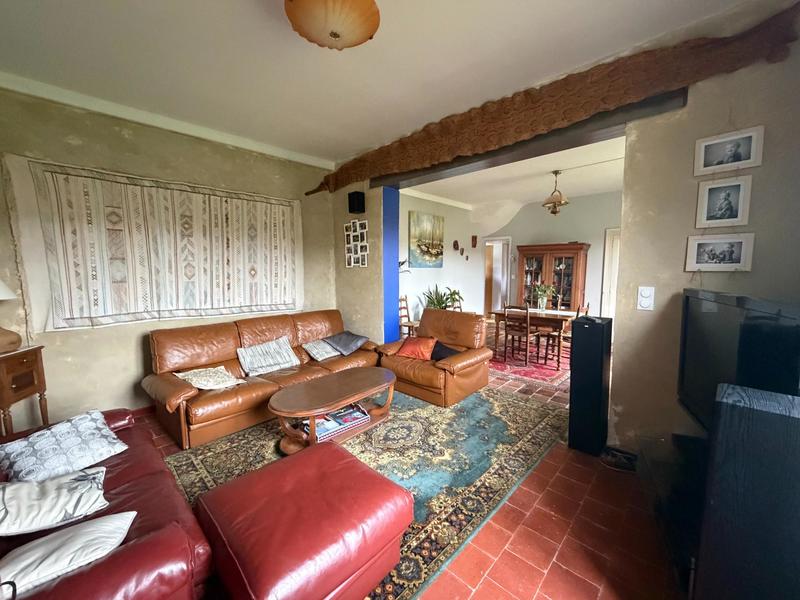 Maison - 110 m² - 5 pièces