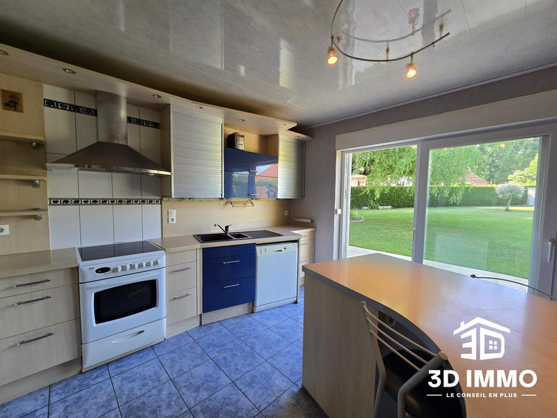 Maison - 176 m² - 7 pièces