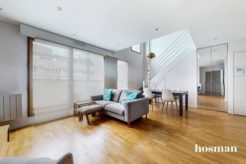 Appartement - 104 m² - 5 pièces