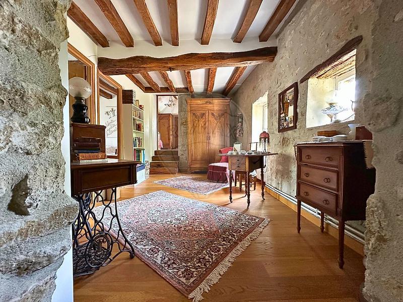Maison en pierre - 226 m² - 9 pièces