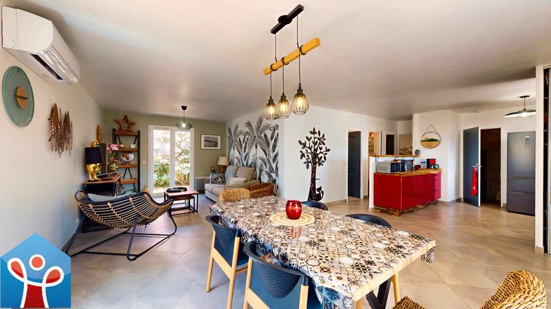 Maison - 83 m² - 3 pièces