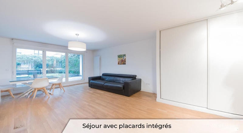 Appartement - 70 m² - 3 pièces
