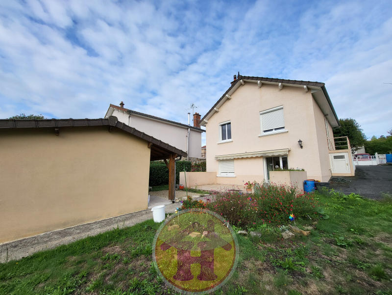 Maison - 115 m² - 4 pièces