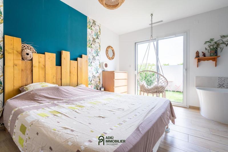 Maison - 124 m² - 5 pièces