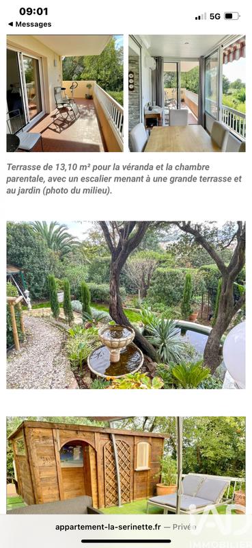 Appartement - 87 m² - 4 pièces