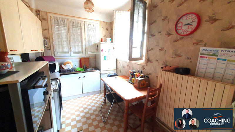 Maison - 93 m² - 4 pièces