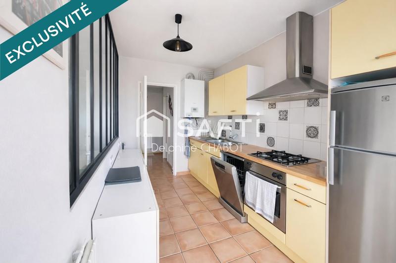 Appartement - 63 m² - 3 pièces