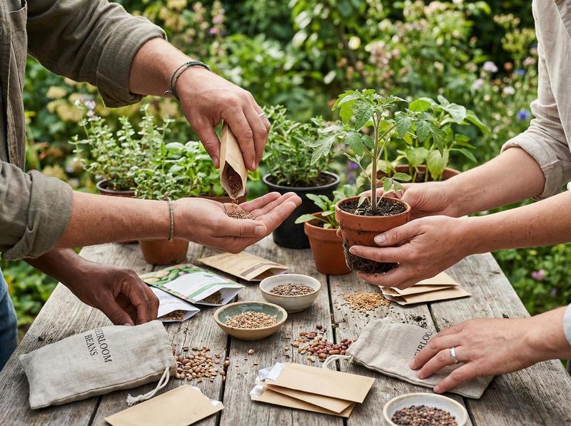 Troc graines &amp; plantes