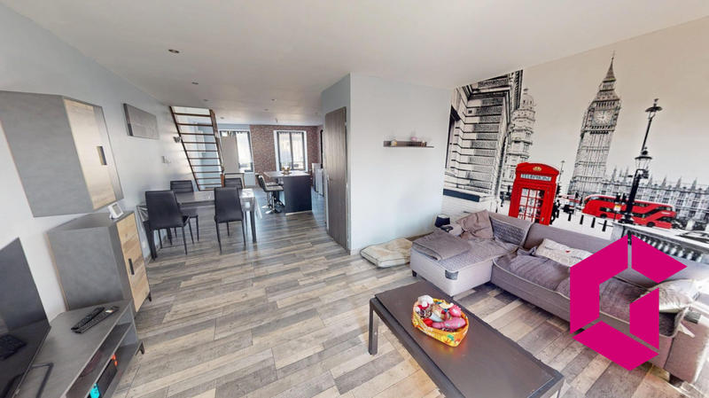Maison - 83 m² - 4 pièces