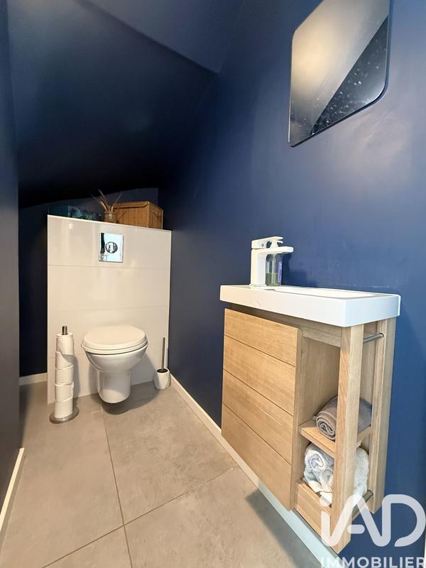 Maison - 126 m² - 5 pièces