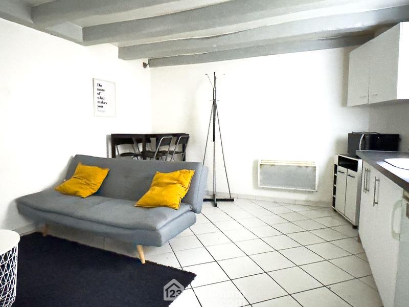 Maison - 35 m² - 2 pièces