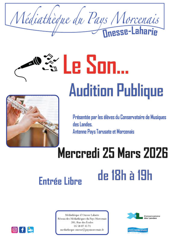 Le Son - Audition Publique