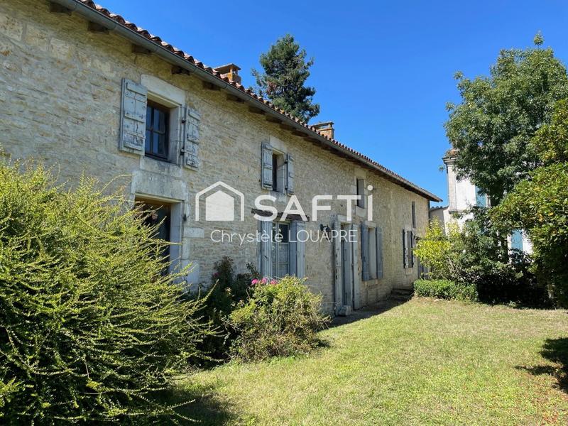 Maison - 285 m² - 8 pièces