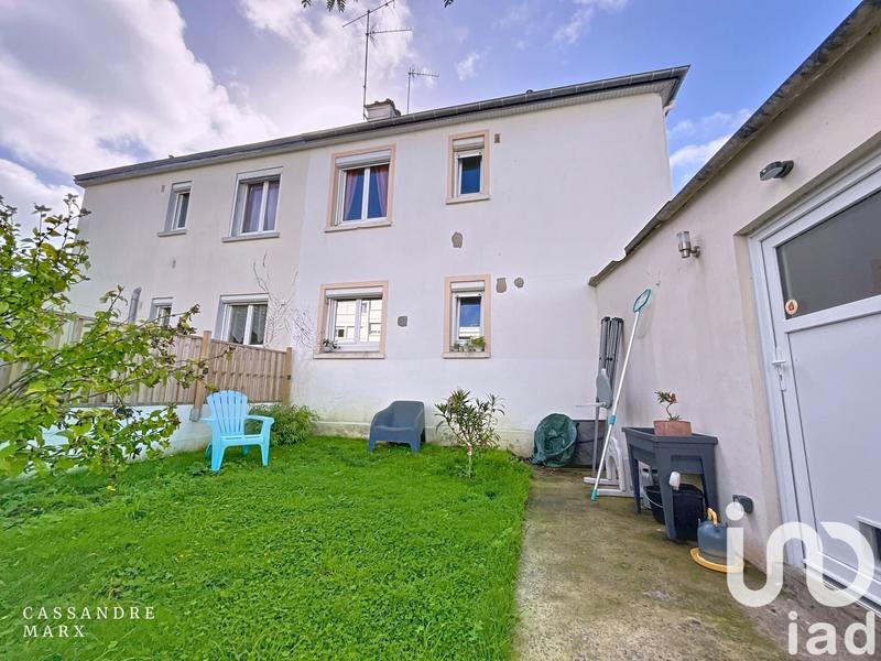 Maison - 88 m² - 4 pièces