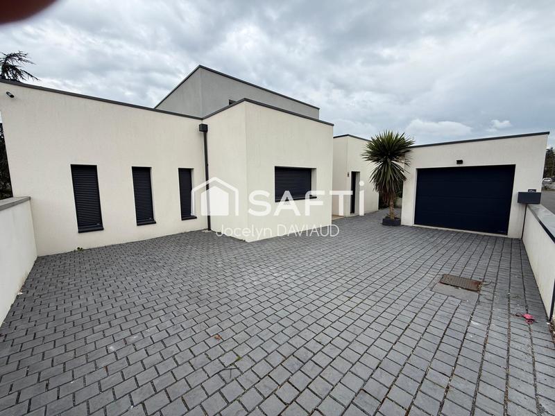 Maison - 150 m² - 5 pièces