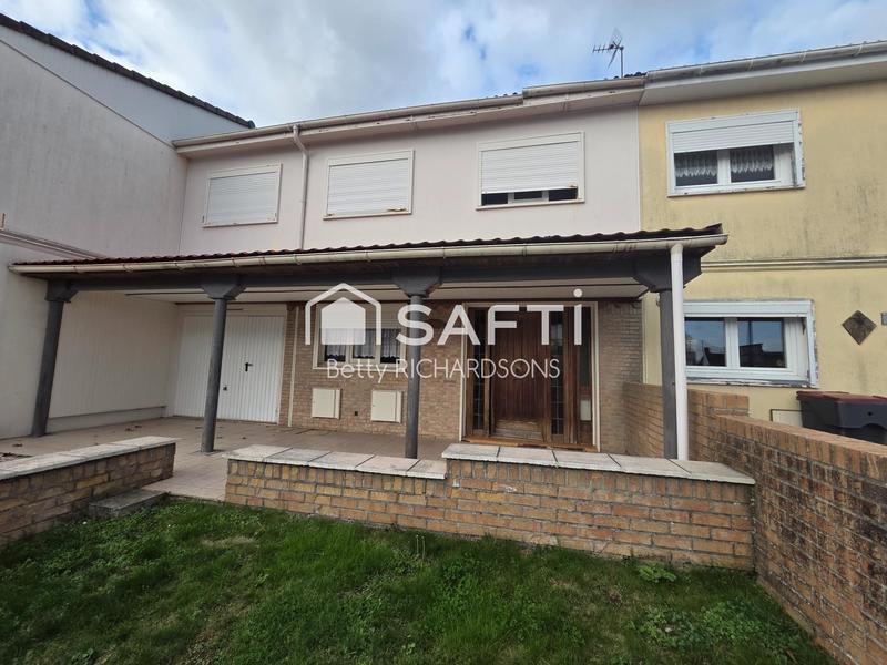 Maison - 100 m² - 7 pièces