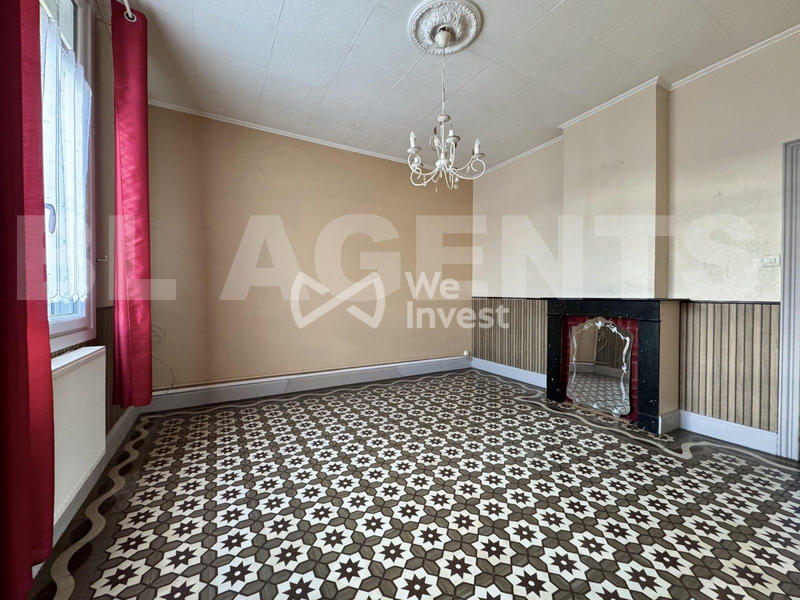 Maison - 83 m² - 4 pièces