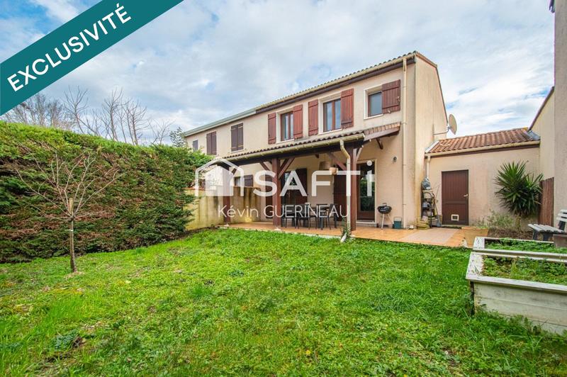 Maison - 92 m² - 4 pièces