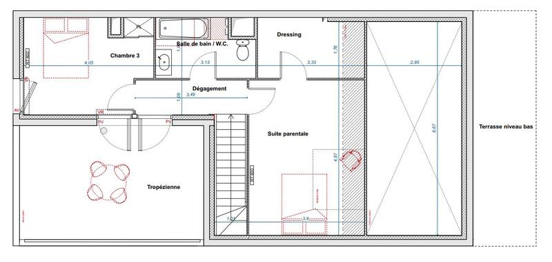 Appartement - 127 m² - 5 pièces